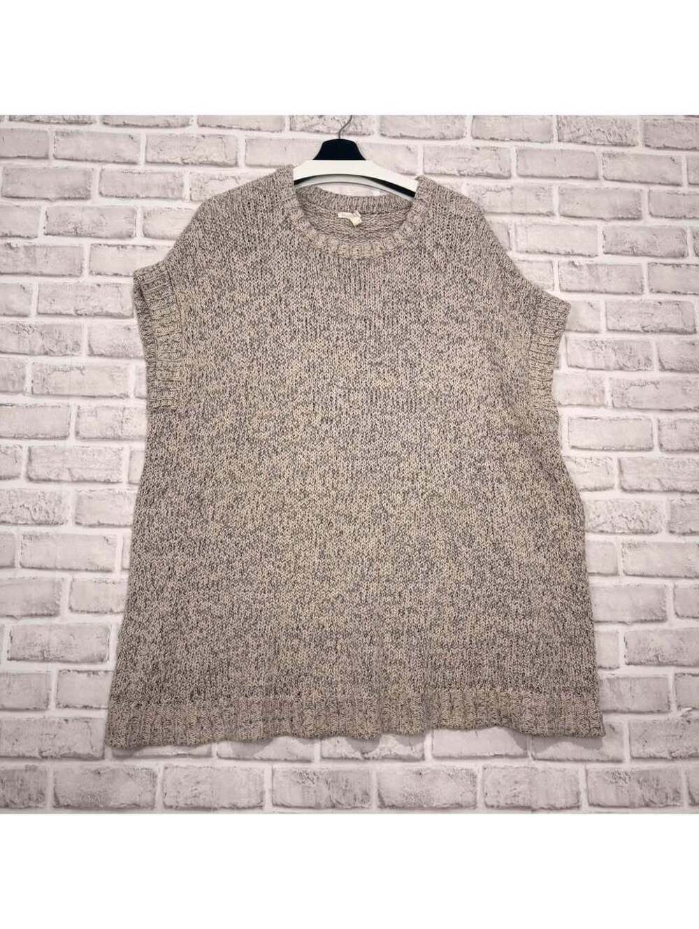 Eileen Fisher Sleeveless Tunic Sweater Women's XL